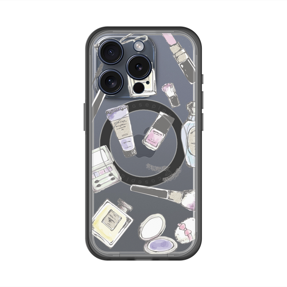 スリムプロテクションプレミアムケース with MagSafe［ コスメHOLiC ］