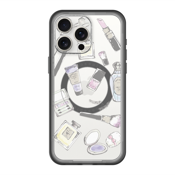 スリムプロテクションプレミアムケース with MagSafe［ コスメHOLiC ］