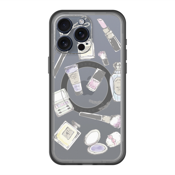 スリムプロテクションプレミアムケース with MagSafe［ コスメHOLiC ］