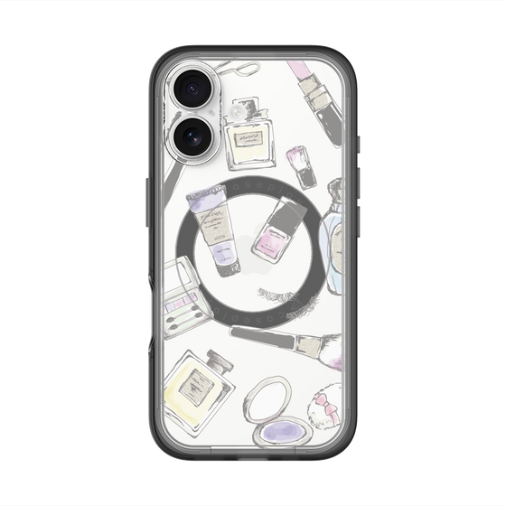 スリムプロテクションプレミアムケース with MagSafe［ コスメHOLiC ］