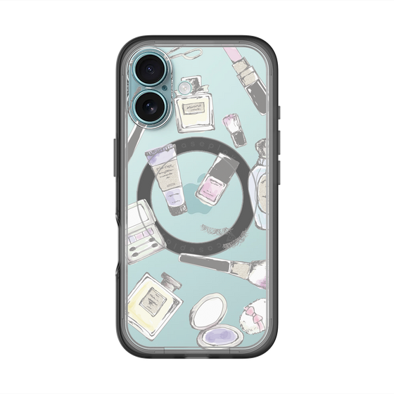 スリムプロテクションプレミアムケース with MagSafe［ コスメHOLiC ］