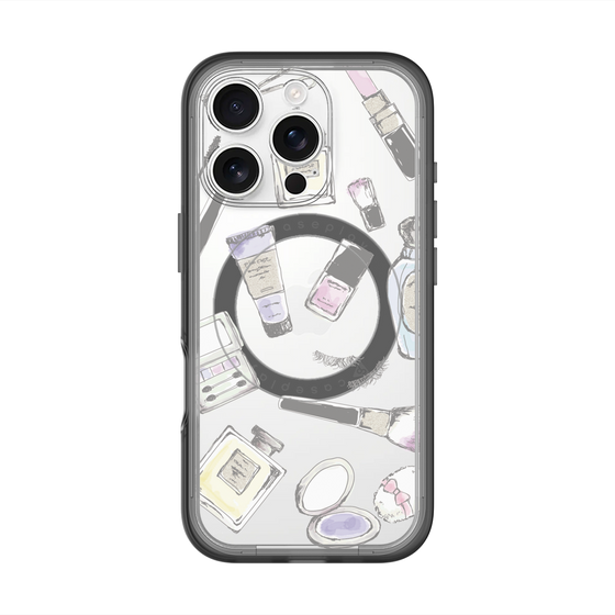 スリムプロテクションプレミアムケース with MagSafe［ コスメHOLiC ］