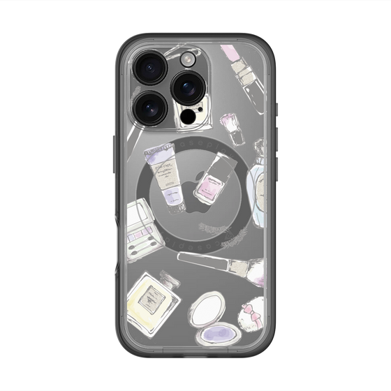 スリムプロテクションプレミアムケース with MagSafe［ コスメHOLiC ］