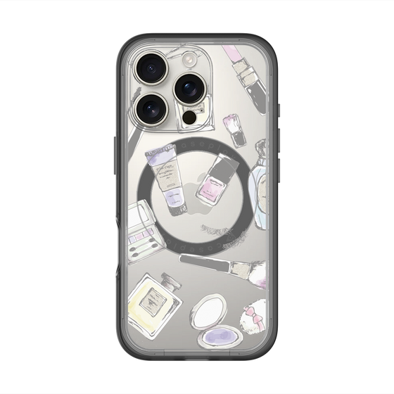 スリムプロテクションプレミアムケース with MagSafe［ コスメHOLiC ］