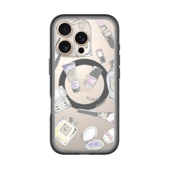 スリムプロテクションプレミアムケース with MagSafe［ コスメHOLiC ］