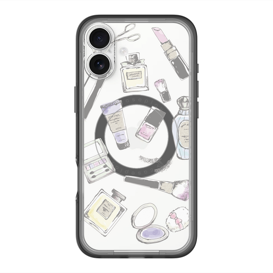 スリムプロテクションプレミアムケース with MagSafe［ コスメHOLiC ］