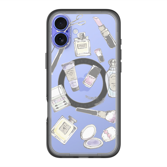 スリムプロテクションプレミアムケース with MagSafe［ コスメHOLiC ］