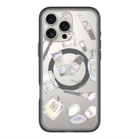 スリムプロテクションプレミアムケース with MagSafe［ コスメHOLiC ］
