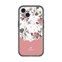 スリムプロテクションプレミアムケース with MagSafe［ ツインドットフラワー - Pink ］