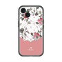 スリムプロテクションプレミアムケース with MagSafe［ ツインドットフラワー - Pink ］