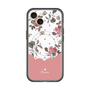 スリムプロテクションプレミアムケース with MagSafe［ ツインドットフラワー - Pink ］