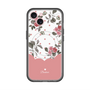 スリムプロテクションプレミアムケース with MagSafe［ ツインドットフラワー - Pink ］