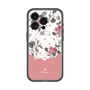 スリムプロテクションプレミアムケース with MagSafe［ ツインドットフラワー - Pink ］