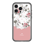 スリムプロテクションプレミアムケース with MagSafe［ ツインドットフラワー - Pink ］