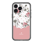 スリムプロテクションプレミアムケース with MagSafe［ ツインドットフラワー - Pink ］