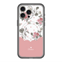 スリムプロテクションプレミアムケース with MagSafe［ ツインドットフラワー - Pink ］