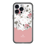 スリムプロテクションプレミアムケース with MagSafe［ ツインドットフラワー - Pink ］