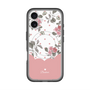 スリムプロテクションプレミアムケース with MagSafe［ ツインドットフラワー - Pink ］