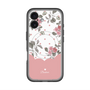 スリムプロテクションプレミアムケース with MagSafe［ ツインドットフラワー - Pink ］