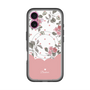 スリムプロテクションプレミアムケース with MagSafe［ ツインドットフラワー - Pink ］