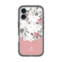 スリムプロテクションプレミアムケース with MagSafe［ ツインドットフラワー - Pink ］