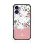 スリムプロテクションプレミアムケース with MagSafe［ ツインドットフラワー - Pink ］
