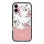 スリムプロテクションプレミアムケース with MagSafe［ ツインドットフラワー - Pink ］