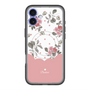 スリムプロテクションプレミアムケース with MagSafe［ ツインドットフラワー - Pink ］