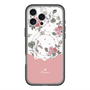 スリムプロテクションプレミアムケース with MagSafe［ ツインドットフラワー - Pink ］