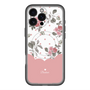 スリムプロテクションプレミアムケース with MagSafe［ ツインドットフラワー - Pink ］