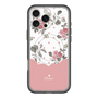 スリムプロテクションプレミアムケース with MagSafe［ ツインドットフラワー - Pink ］