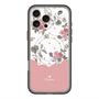 スリムプロテクションプレミアムケース with MagSafe［ ツインドットフラワー - Pink ］