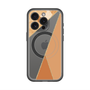 スリムプロテクションプレミアムケース with MagSafe［ マーブルトライアングルパレット - Orange ］