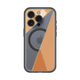 スリムプロテクションプレミアムケース with MagSafe［ マーブルトライアングルパレット - Orange ］