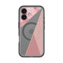 スリムプロテクションプレミアムケース with MagSafe［ マーブルトライアングルパレット - Pink ］