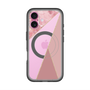 スリムプロテクションプレミアムケース with MagSafe［ マーブルトライアングルパレット - Pink ］