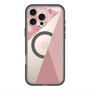 スリムプロテクションプレミアムケース with MagSafe［ マーブルトライアングルパレット - Pink ］