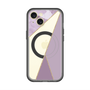 スリムプロテクションプレミアムケース with MagSafe［ マーブルトライアングルパレット - Purple ］
