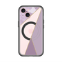 スリムプロテクションプレミアムケース with MagSafe［ マーブルトライアングルパレット - Purple ］