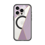 スリムプロテクションプレミアムケース with MagSafe［ マーブルトライアングルパレット - Purple ］