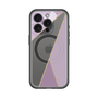 スリムプロテクションプレミアムケース with MagSafe［ マーブルトライアングルパレット - Purple ］