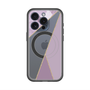 スリムプロテクションプレミアムケース with MagSafe［ マーブルトライアングルパレット - Purple ］