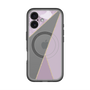 スリムプロテクションプレミアムケース with MagSafe［ マーブルトライアングルパレット - Purple ］