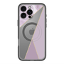 スリムプロテクションプレミアムケース with MagSafe［ マーブルトライアングルパレット - Purple ］