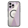 スリムプロテクションプレミアムケース with MagSafe［ マーブルトライアングルパレット - Purple ］