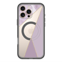 スリムプロテクションプレミアムケース with MagSafe［ マーブルトライアングルパレット - Purple ］
