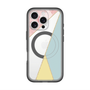スリムプロテクションプレミアムケース with MagSafe［ マーブルトライアングルパレット - Mix ］