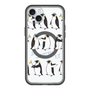 スリムプロテクションプレミアムケース with MagSafe［ キュートペンギンマーチ ］