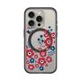 スリムプロテクションプレミアムケース with MagSafe［ 北欧フラワーバード ］