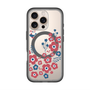 スリムプロテクションプレミアムケース with MagSafe［ 北欧フラワーバード ］